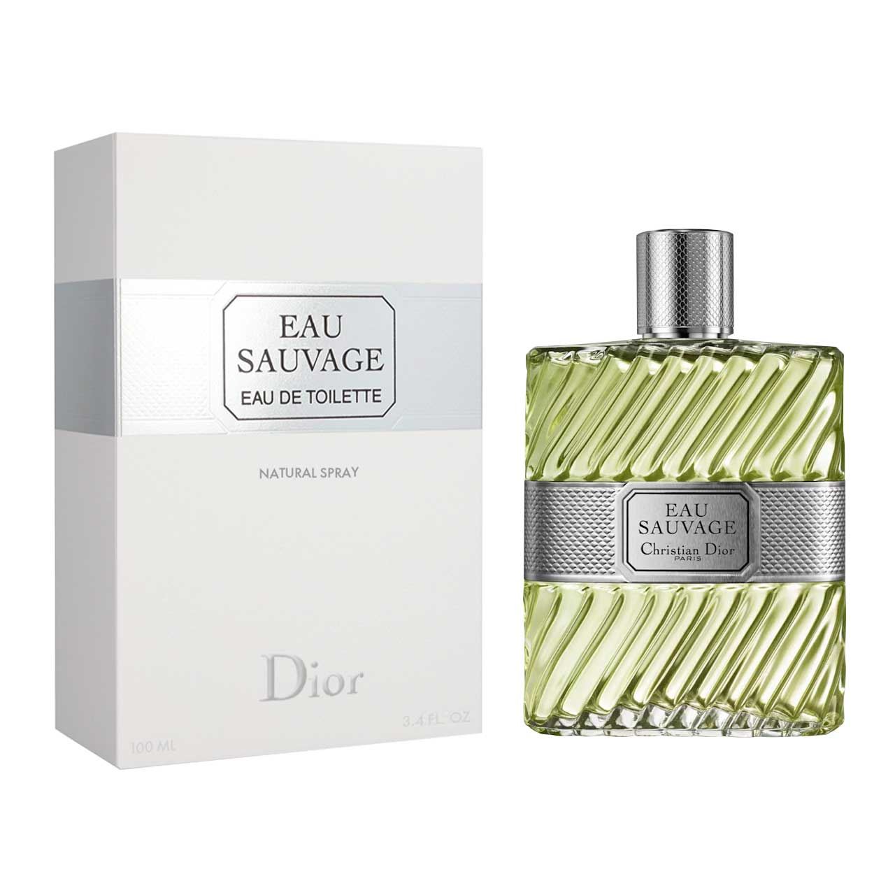 perfume eau sauvage 100ml agua de tocador hombre