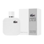 perfume eau de lacoste blanc 100ml agua de perfume hombre