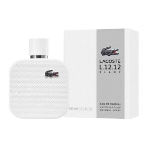 perfume eau de lacoste blanc 100ml agua de perfume hombre