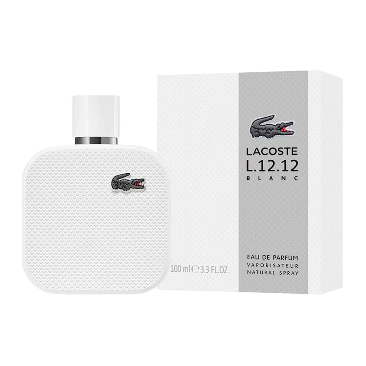 perfume eau de lacoste blanc 100ml agua de perfume hombre