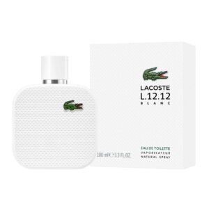 perfume eau de lacoste blanc 100ml agua de tocador hombre