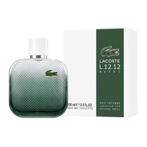 perfume eau de lacoste blanc intense 100ml agua de tocador hombre