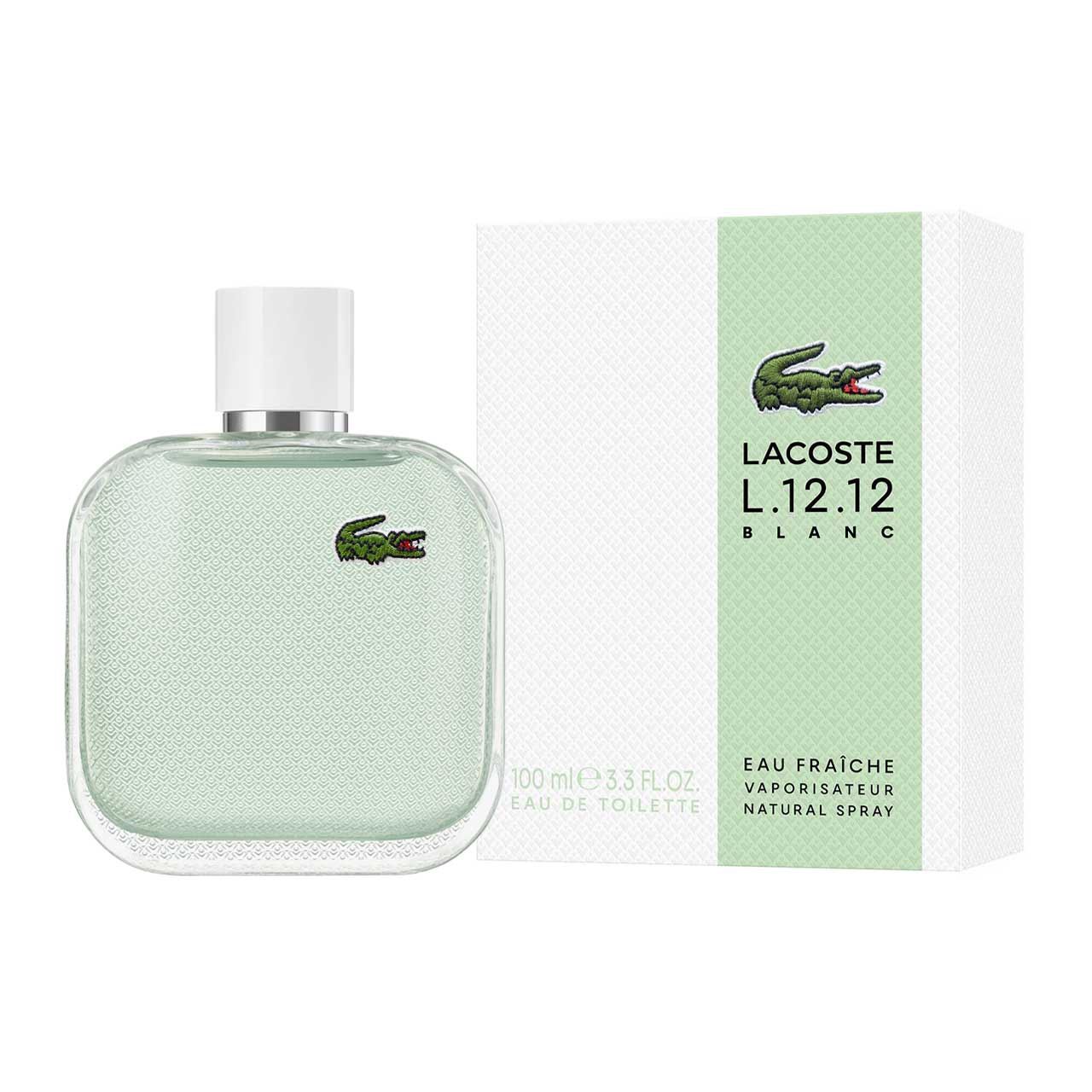 perfume eau de lacoste fraiche 100ml agua de tocador hombre