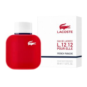 perfume eau de lacoste french paneche 90ml agua de tocador dama