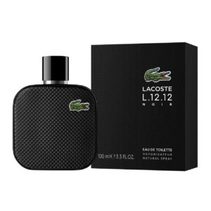 perfume eau de lacoste noir 100ml agua de tocador hombre