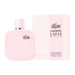 perfume eau de lacoste rose 100ml agua de perfume dama