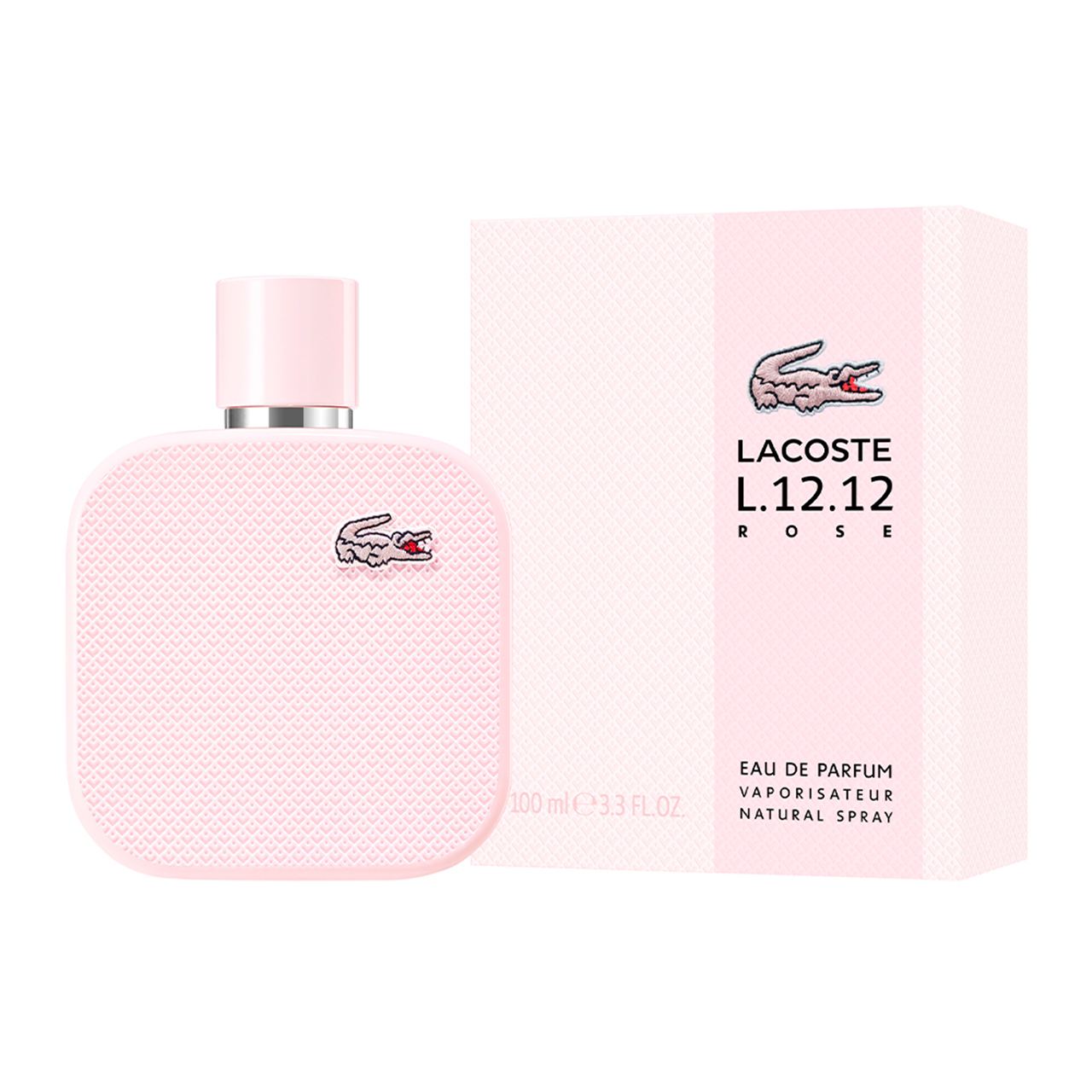 perfume eau de lacoste rose 100ml agua de perfume dama