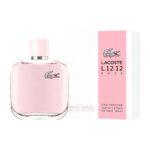 perfume eau de lacoste rose fraiche 100ml agua de tocador dama
