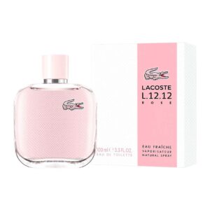 perfume eau de lacoste rose fraiche 100ml agua de tocador dama
