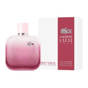 perfume eau de lacoste rose intense 100ml agua de tocador dama