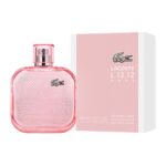 perfume eau de lacoste rose sparkling 100ml agua de tocador dama