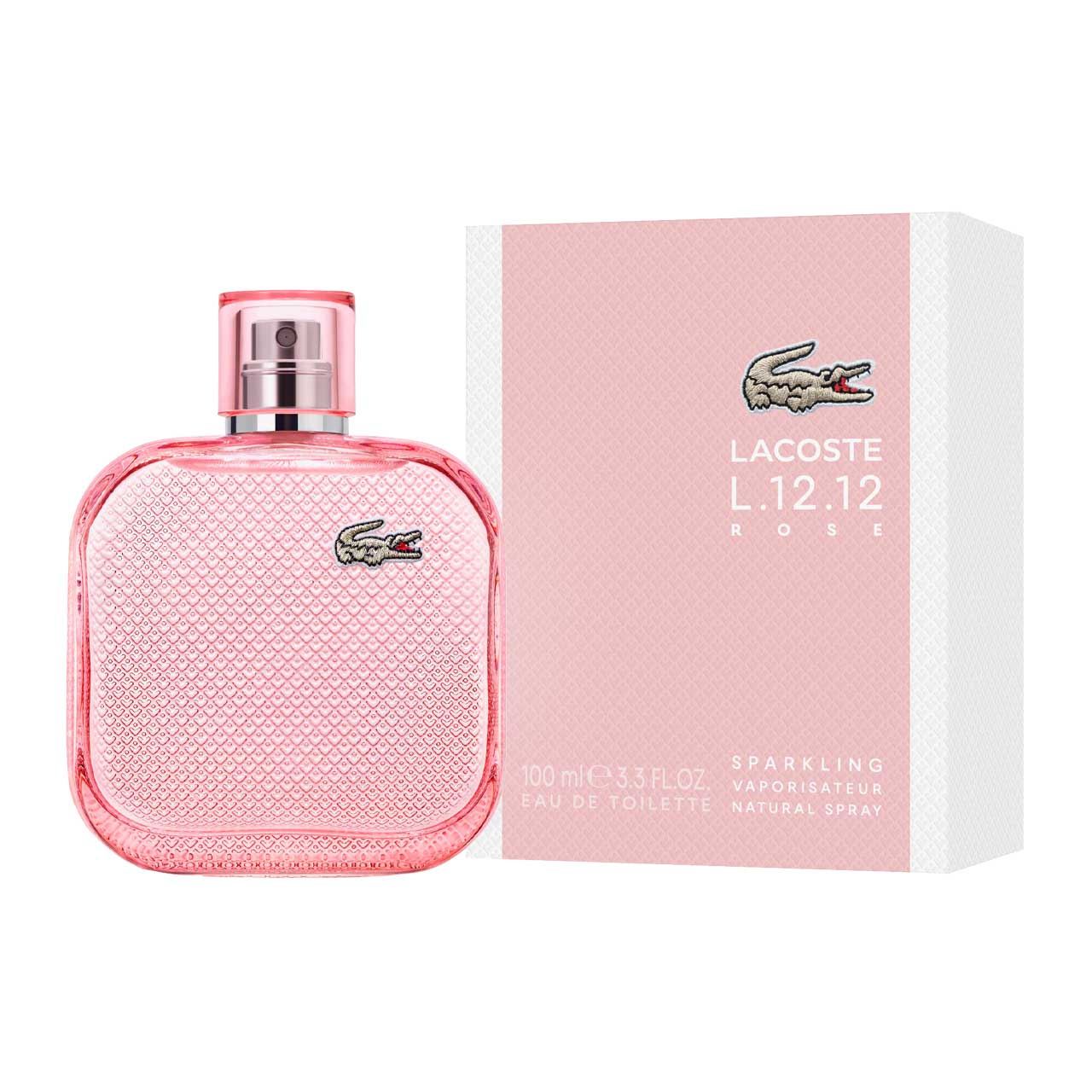 perfume eau de lacoste rose sparkling 100ml agua de tocador dama