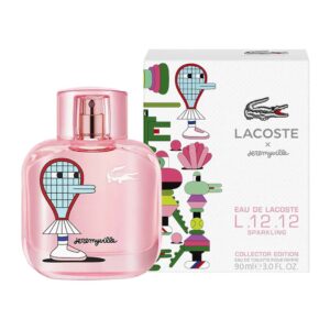 perfume eau de lacoste sparkling special edition 90ml agua de tocador dama