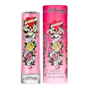perfume ed hardy 100ml agua de perfume dama