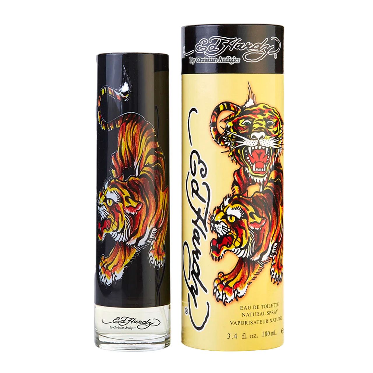 perfume ed hardy 100ml agua de tocador hombre