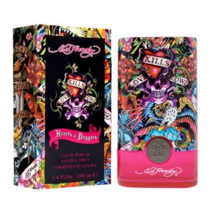 perfume ed hardy hearts daggers 100ml agua de perfume dama