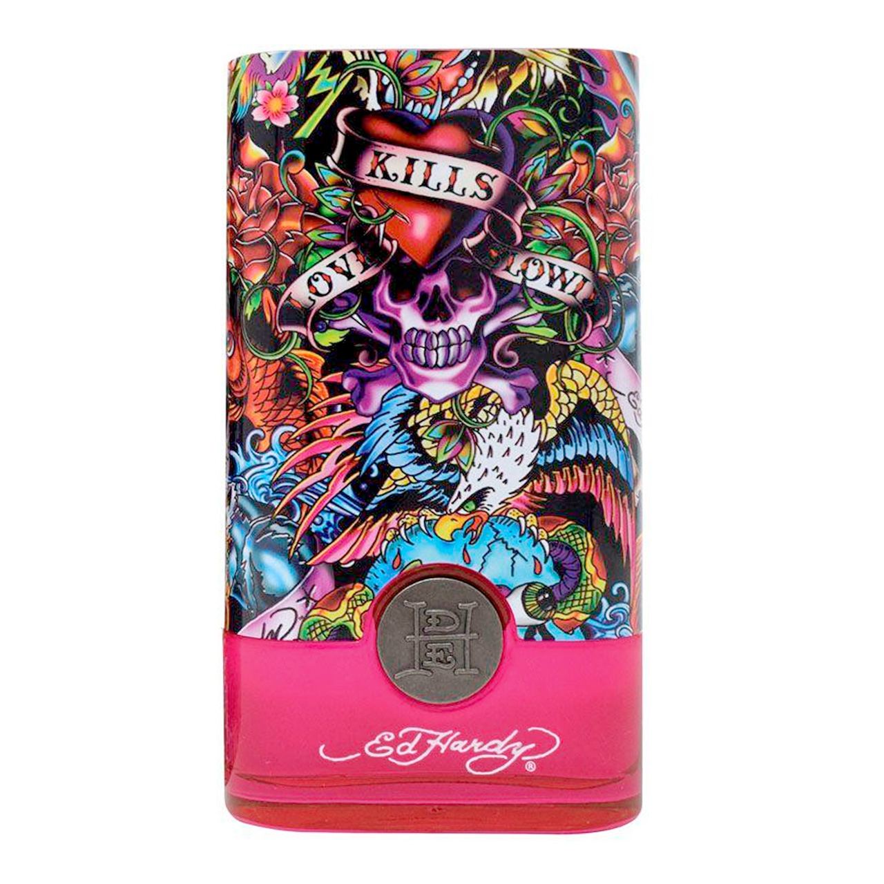 perfume ed hardy hearts daggers 100ml agua de perfume dama 3