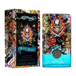 perfume ed hardy hearts daggers 100ml agua de tocador hombre