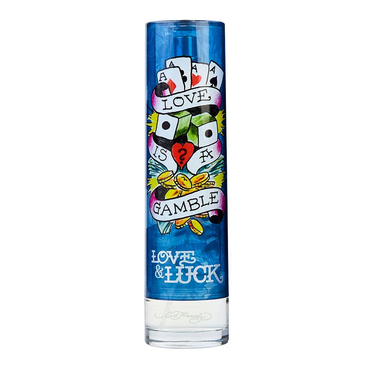 perfume ed hardy love luck 100ml agua de tocador hombre 3