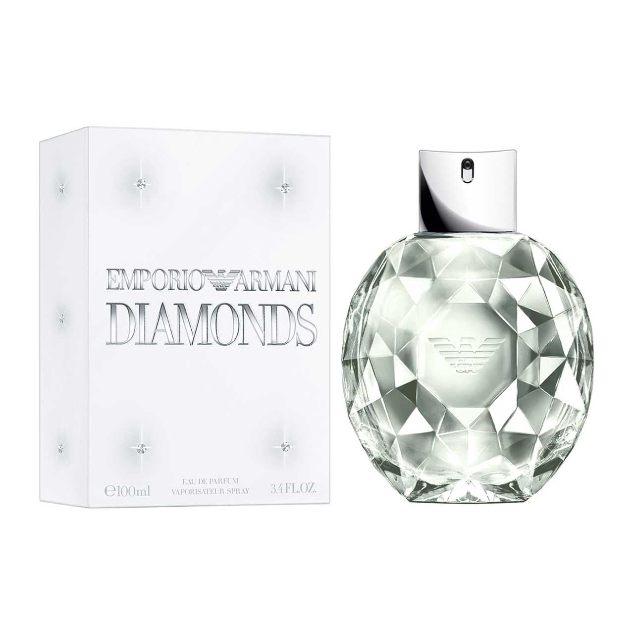 perfume emporio diamonds 100ml agua de perfume dama