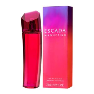 perfume escada magnetism agua de perfume 75ml dama