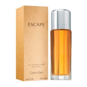 perfume escape 100ml agua de perfume dama