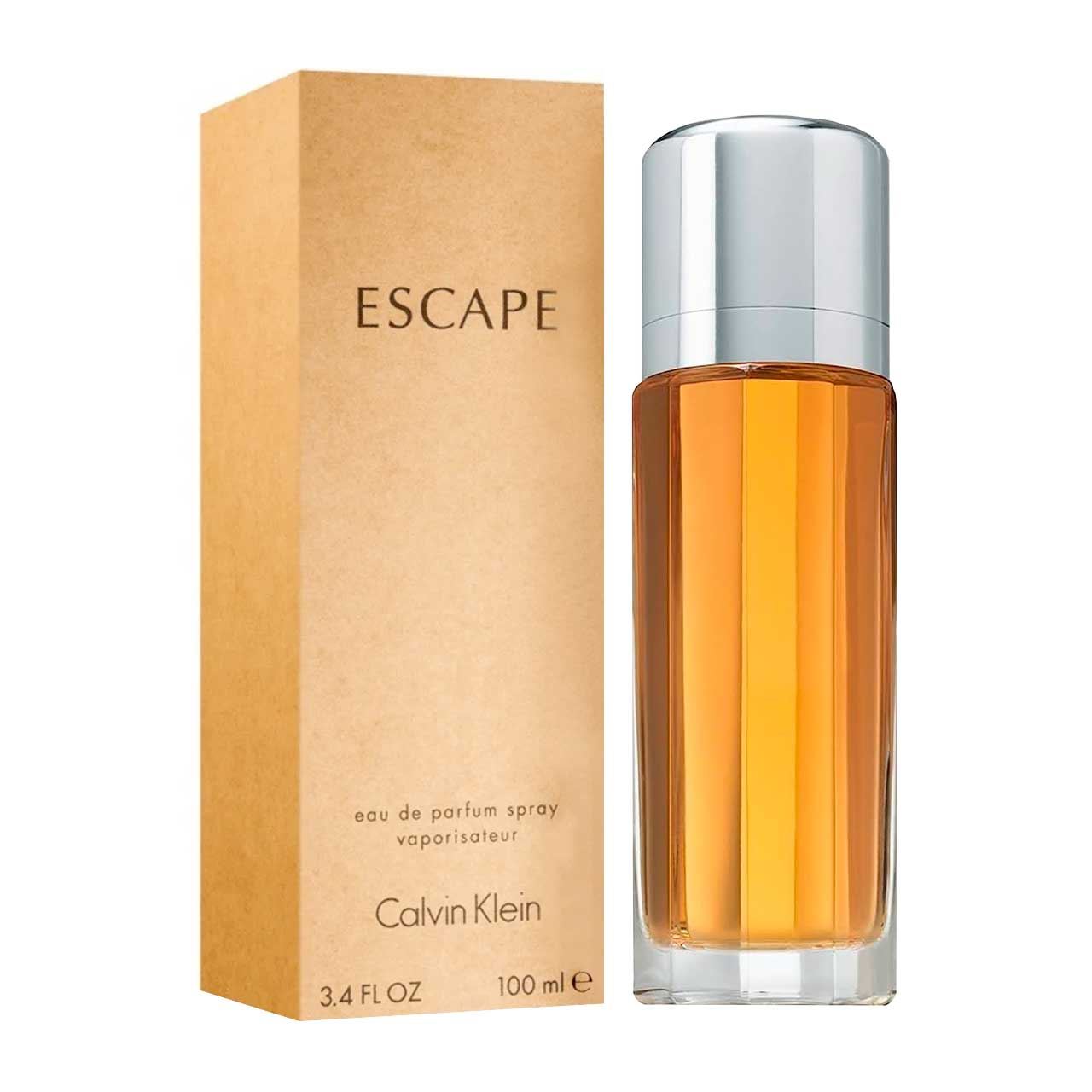 perfume escape 100ml agua de perfume dama
