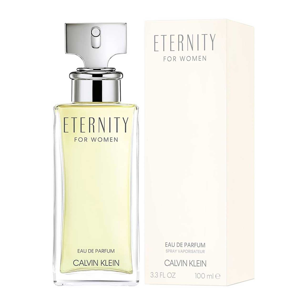 perfume eternity 100ml agua de perfume dama