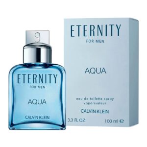 perfume eternity aqua 100ml agua de tocador hombre