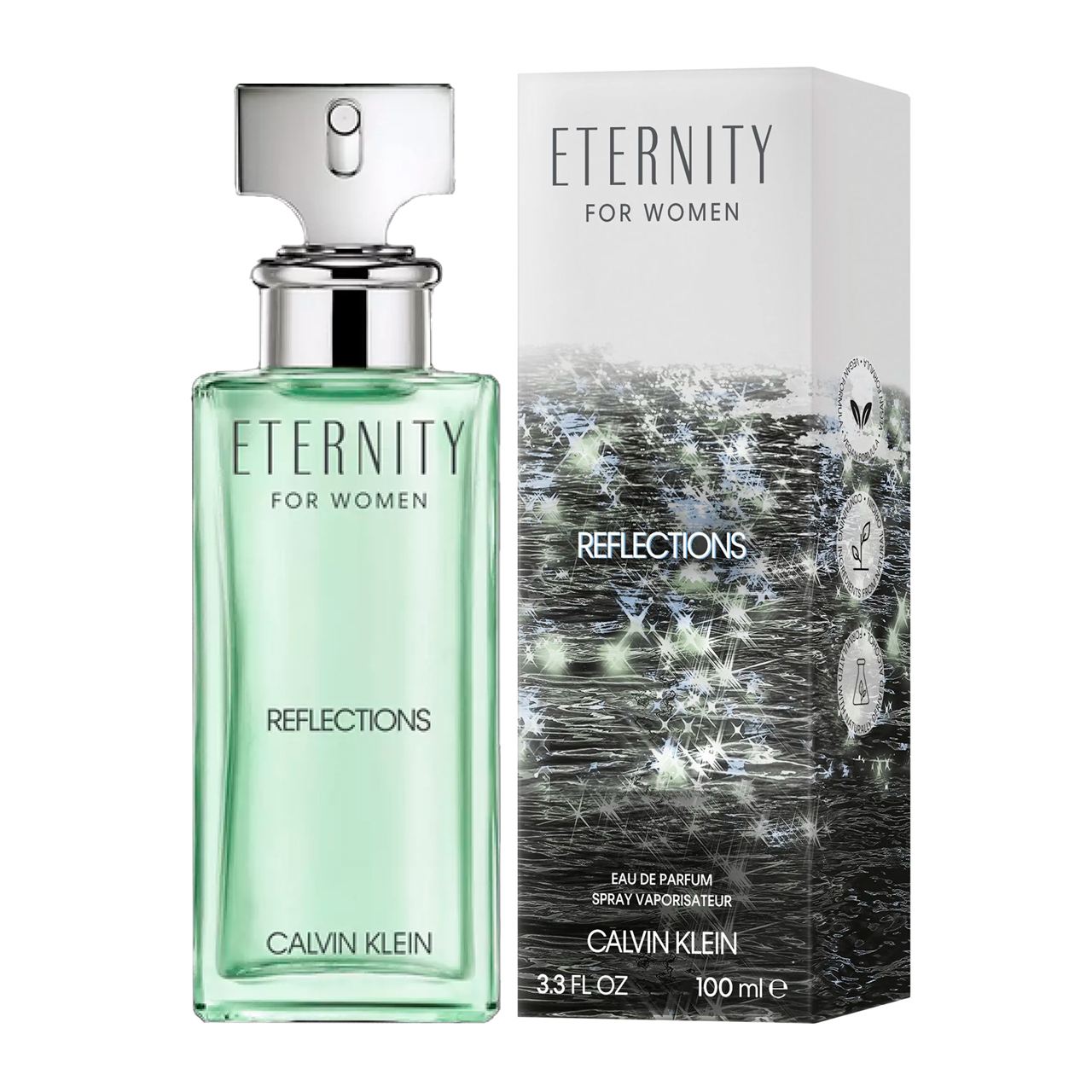perfume eternity reflections 100ml agua de perfume dama