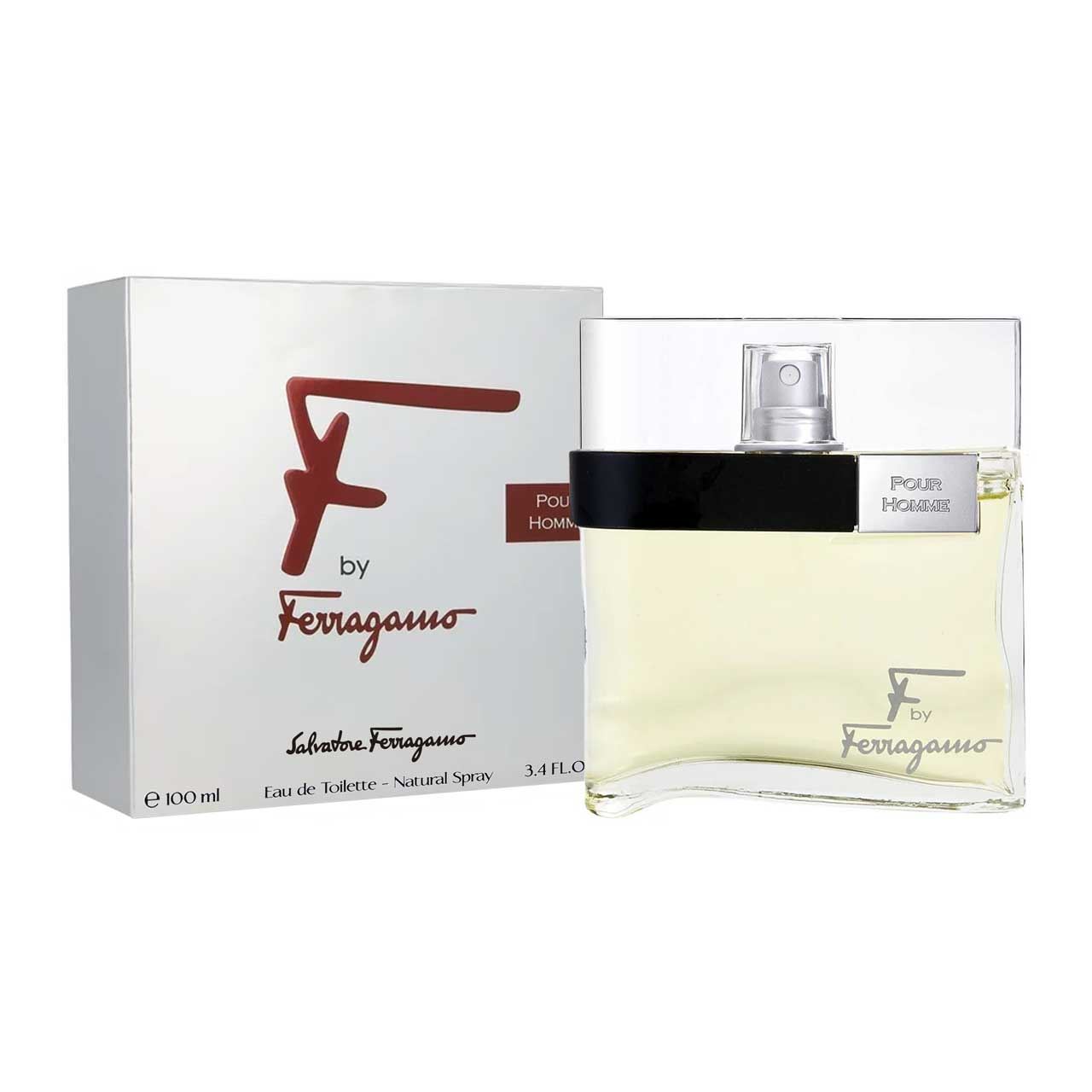 perfume f by ferragamo 100ml agua de tocador hombre