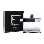 perfume f by ferragamo black 100ml agua de tocador hombre