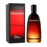 perfume fahrenheit 100ml agua de tocador hombre