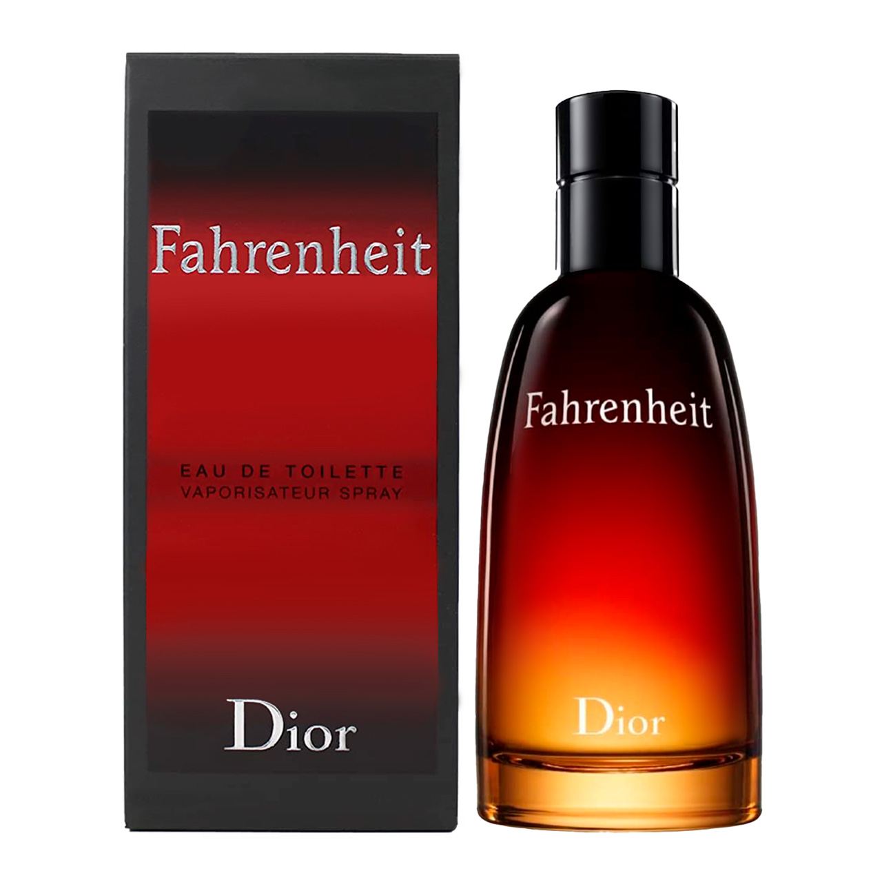 perfume fahrenheit 200ml agua de tocador hombre