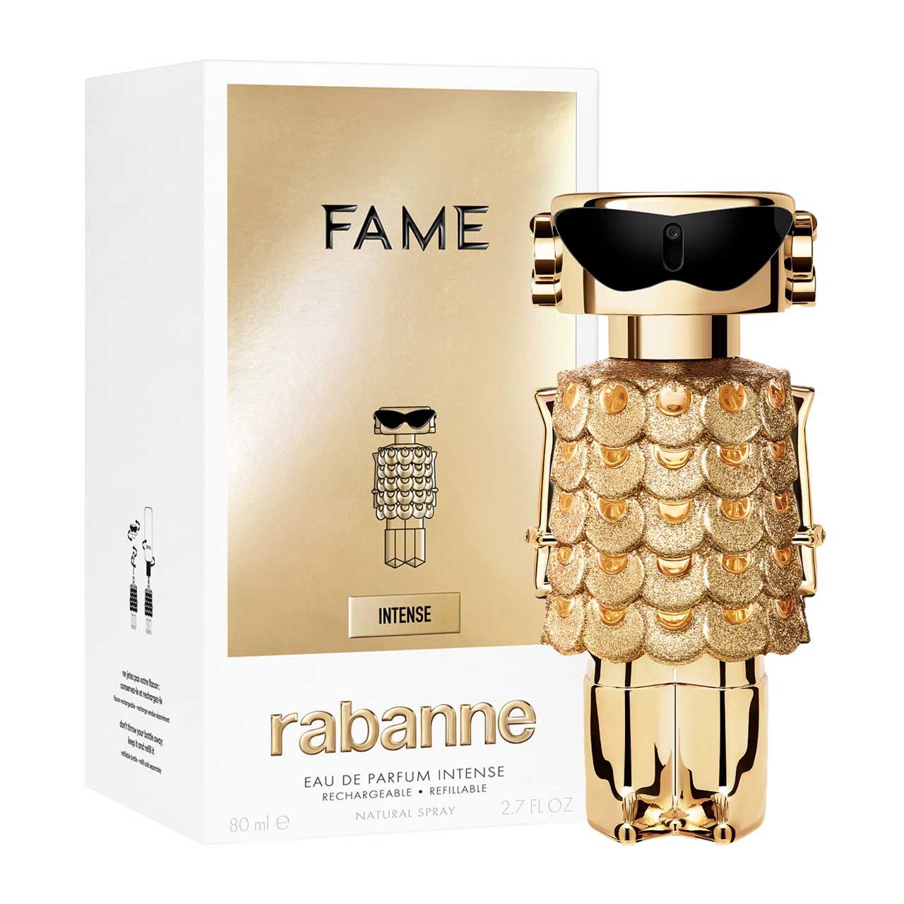 perfume fame intense agua de perfume 80ml dama