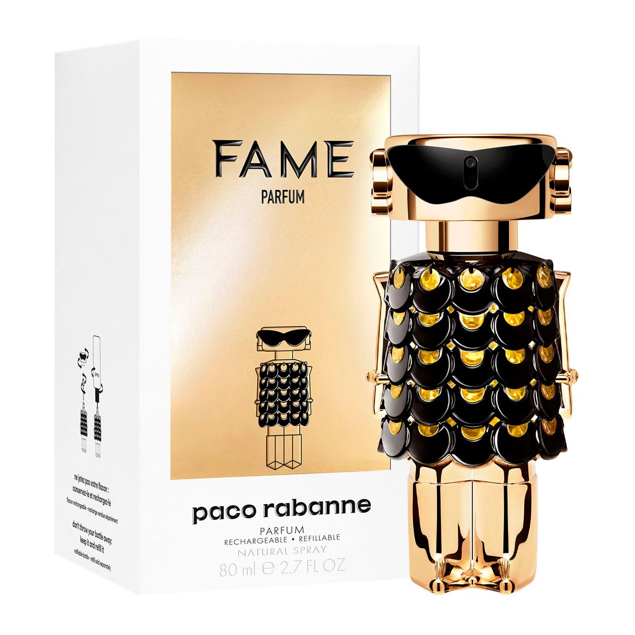 perfume fame parfum agua de perfume 80ml dama