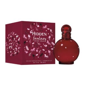 perfume fantasy hidden 100ml agua de perfume dama