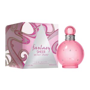perfume fantasy sheer 100ml agua de tocador dama