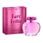 perfume fare follie 100ml agua de tocador dama