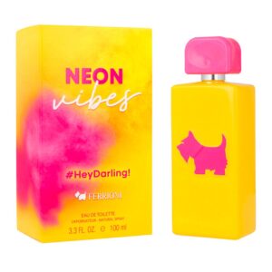 perfume ferrioni neon vibes 100ml agua de tocador dama