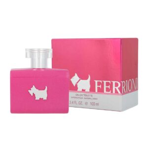 perfume ferrioni terrier pink 100ml agua de tocador dama