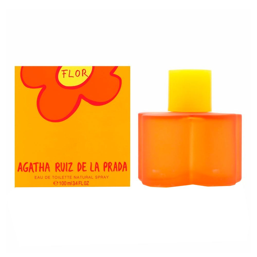 perfume flor agua de tocador 100ml dama