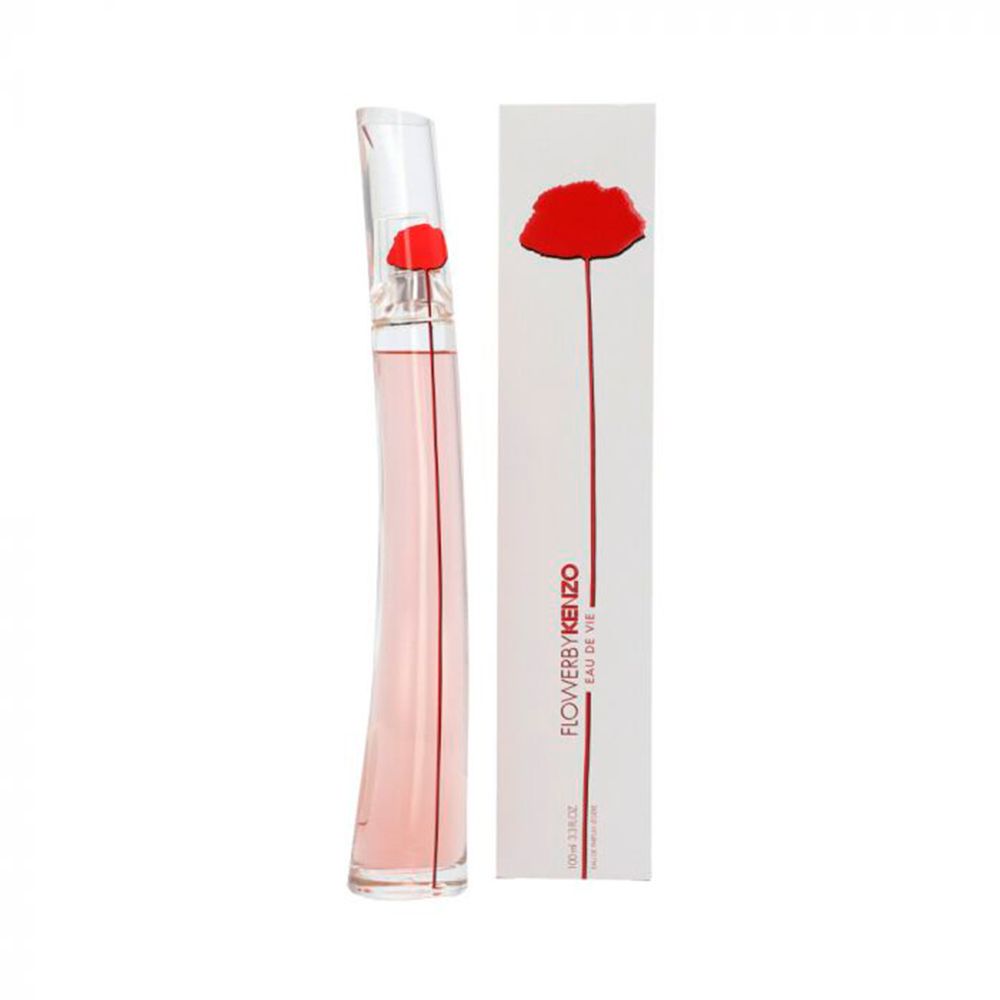perfume flower by kenzo eau de vie 100ml agua de perfume dama