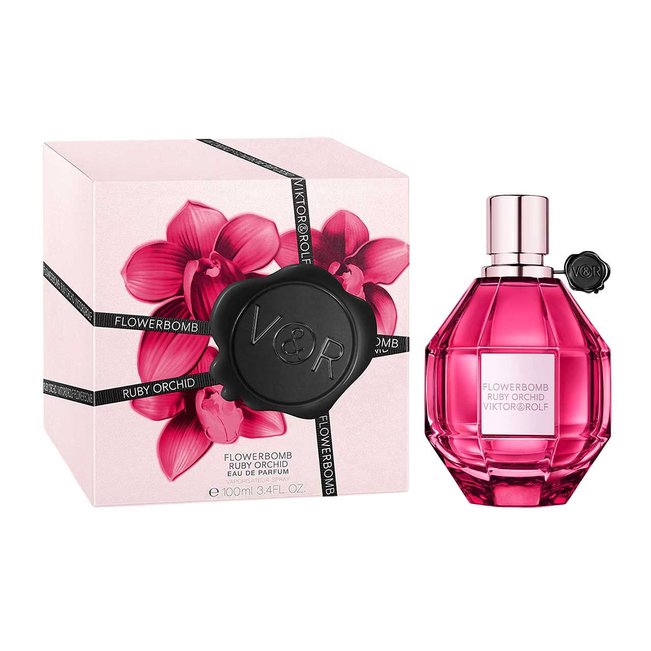 perfume flowerbomb ruby orchid 100ml agua de perfume dama