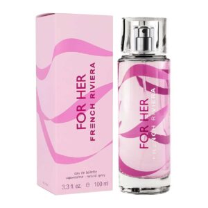 perfume french riviera 100ml agua de tocador dama