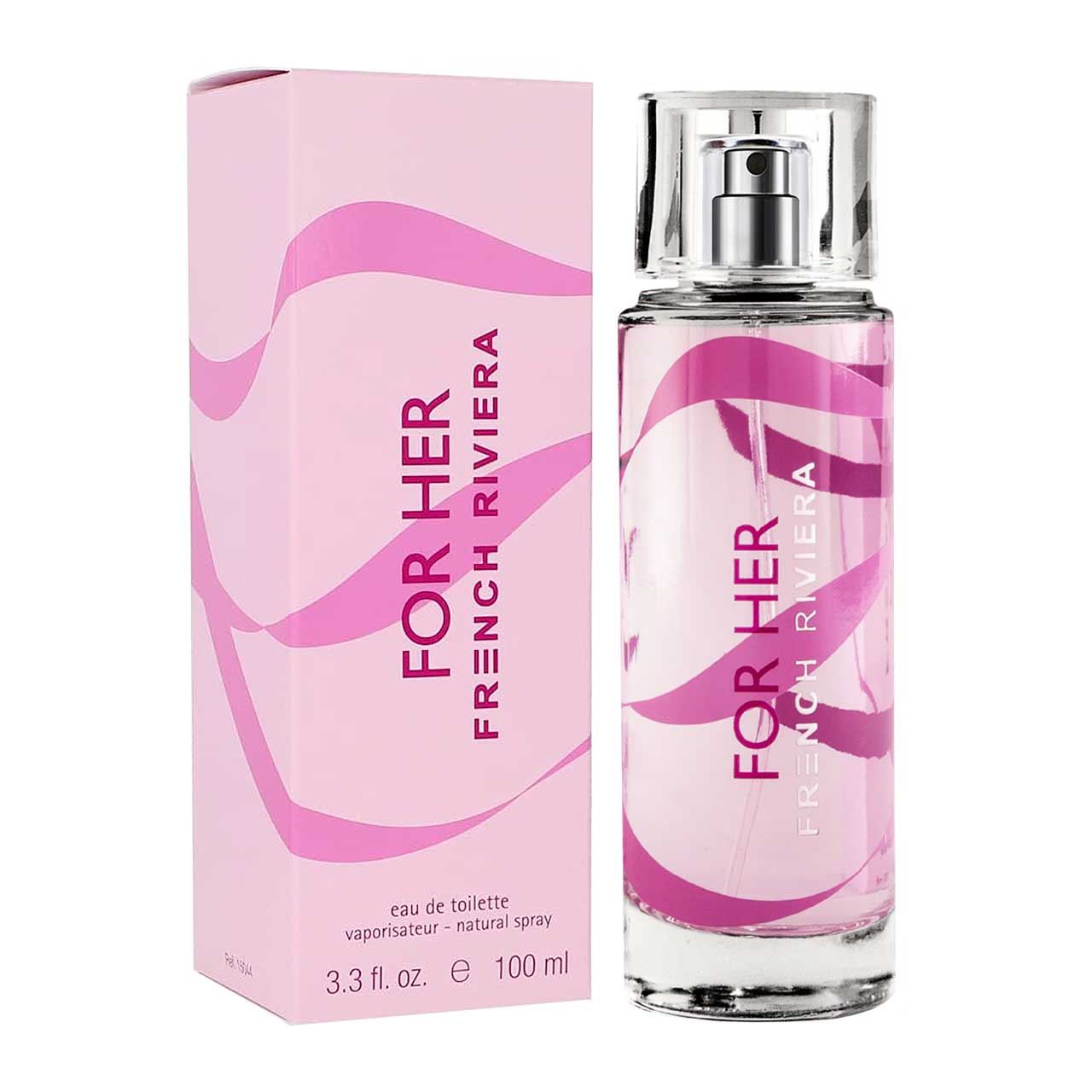 perfume french riviera 100ml agua de tocador dama