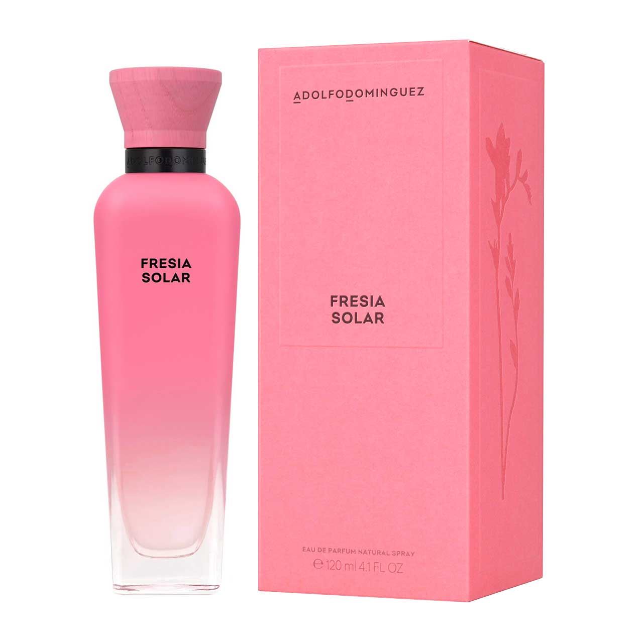 perfume fresia solar by adolfo dominguez agua de tocador 120ml dama