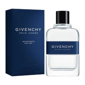 perfume givenchy blue label 100ml agua de tocador hombre