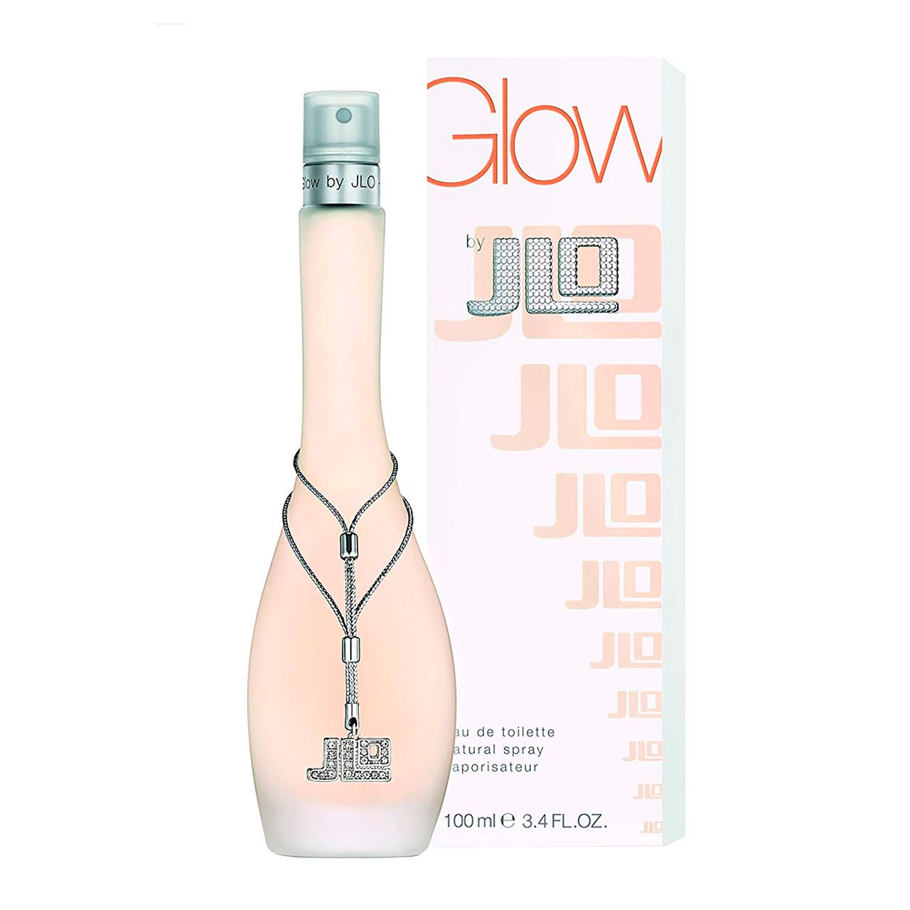 perfume glow 100ml agua de tocador dama