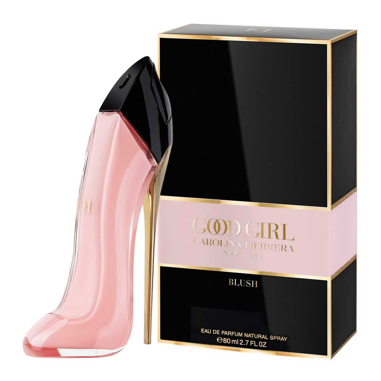 perfume good girl blush agua de perfume 80ml dama